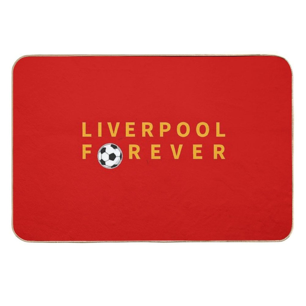 Liverpool Forever,  Champions 1920 League, Football Fan Club, Liverpool FC,  LFC, Liverpool Jersey, Liverpool Fc Gift  Repositionable Bath Mat