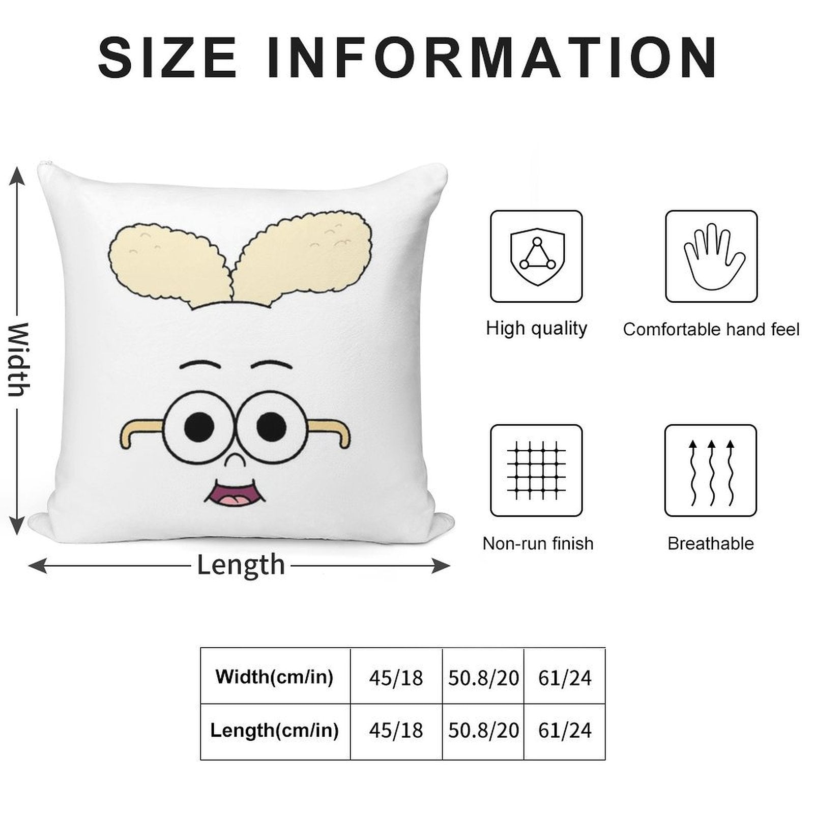 APPLE AND ONION - ONION Soft Multiple Sizes Throw Pillow