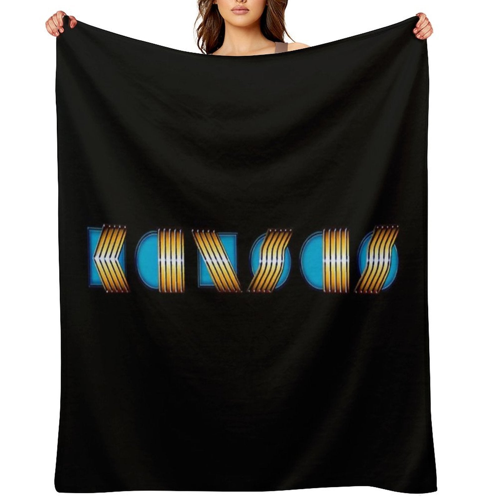 Kansas Sustainable Throw Blanket