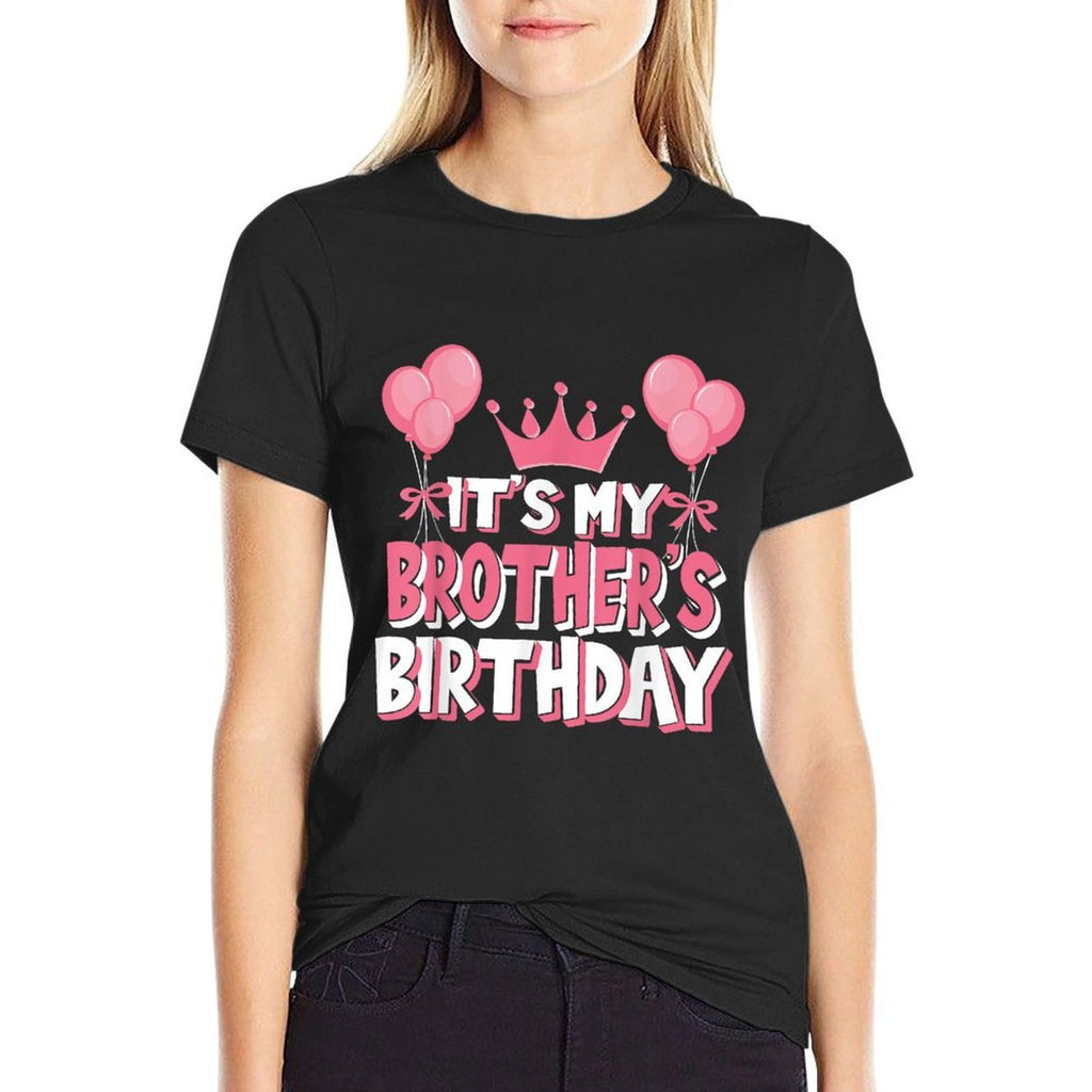 It's My Brother's Birthday Celebration  Lightweight T-Shirt