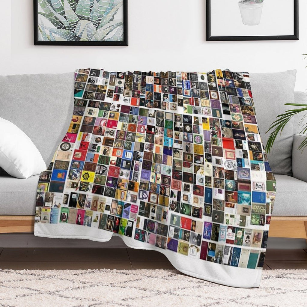 500+ Dorian Gray Lightweight Throw Blanket