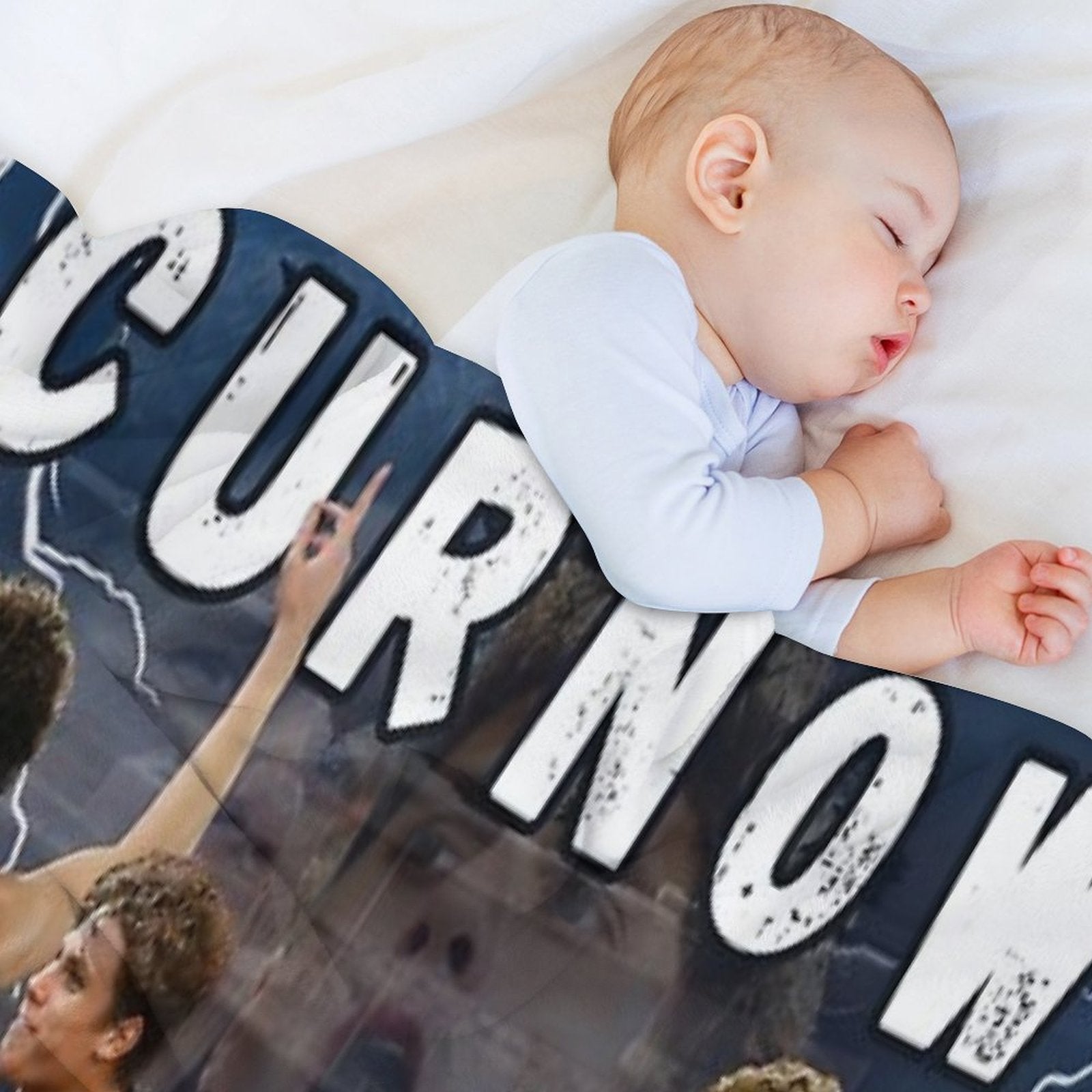 Charlie Curnow Carlton Football Club AFL Player Wrinkle-free Throw Blanket