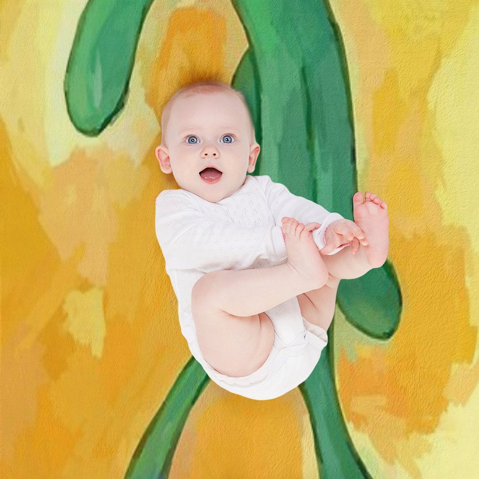 Bold And Brash Art - Iconic SpongeBob SquarePants Design Sustainable Throw Blanket