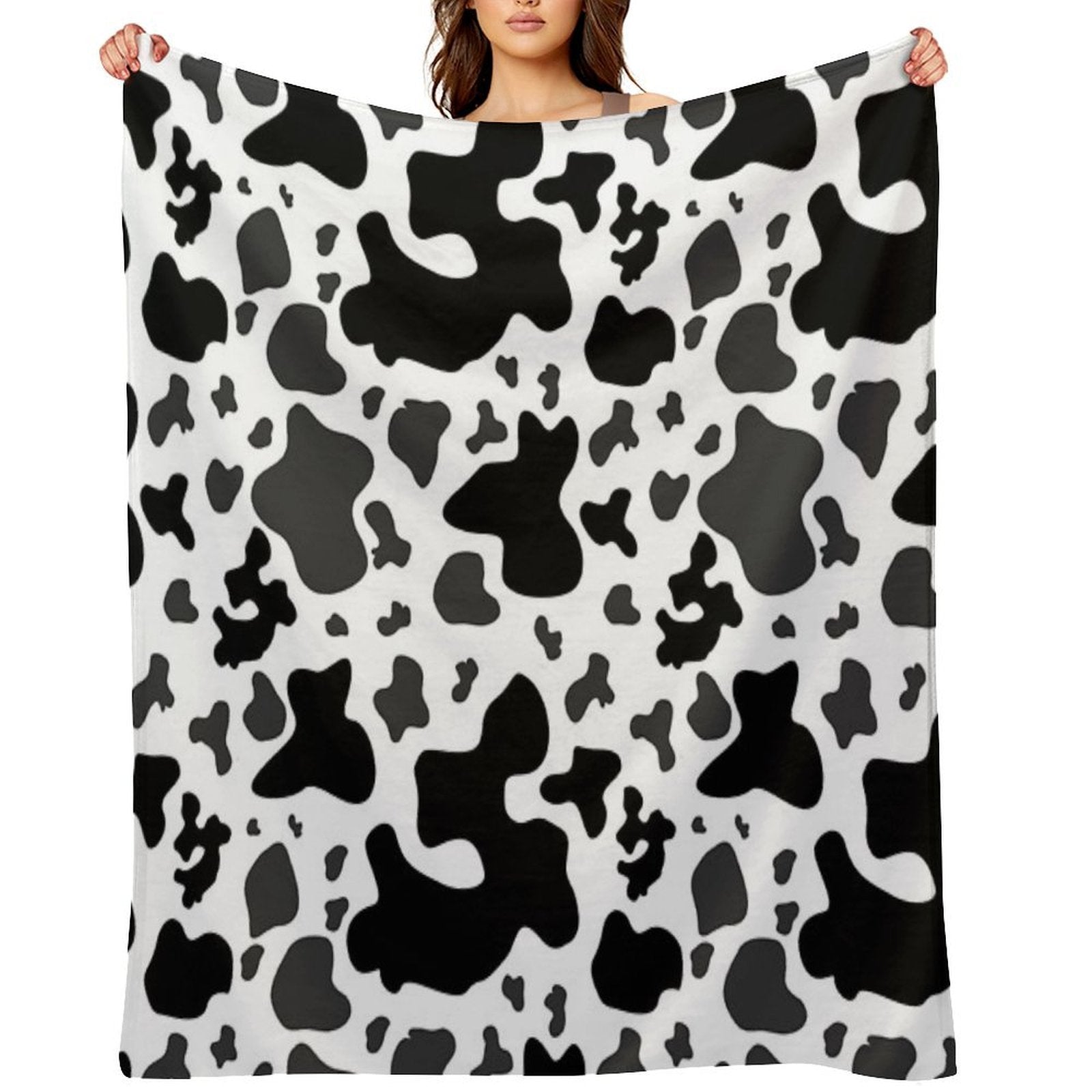Giraffe Skin Pattern Design for Tapestry Print on Demand on Apparel And Home Decor Eco-conscious Throw Blanket