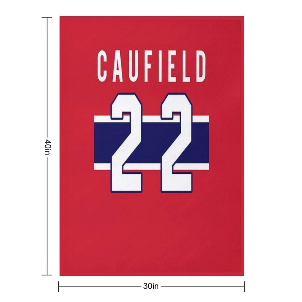 Caufield Jersey Compact Throw Blanket