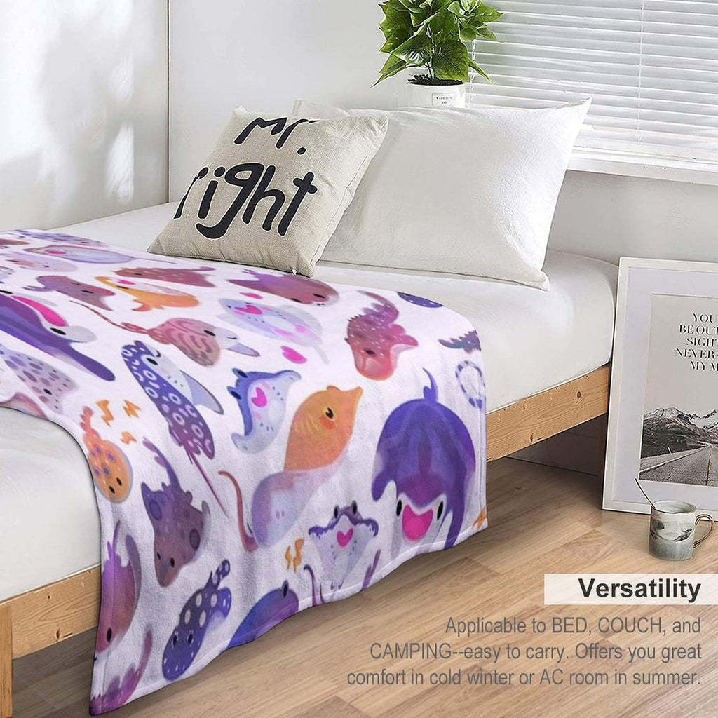 Ray Day 1 - Bright Premium Throw Blanket