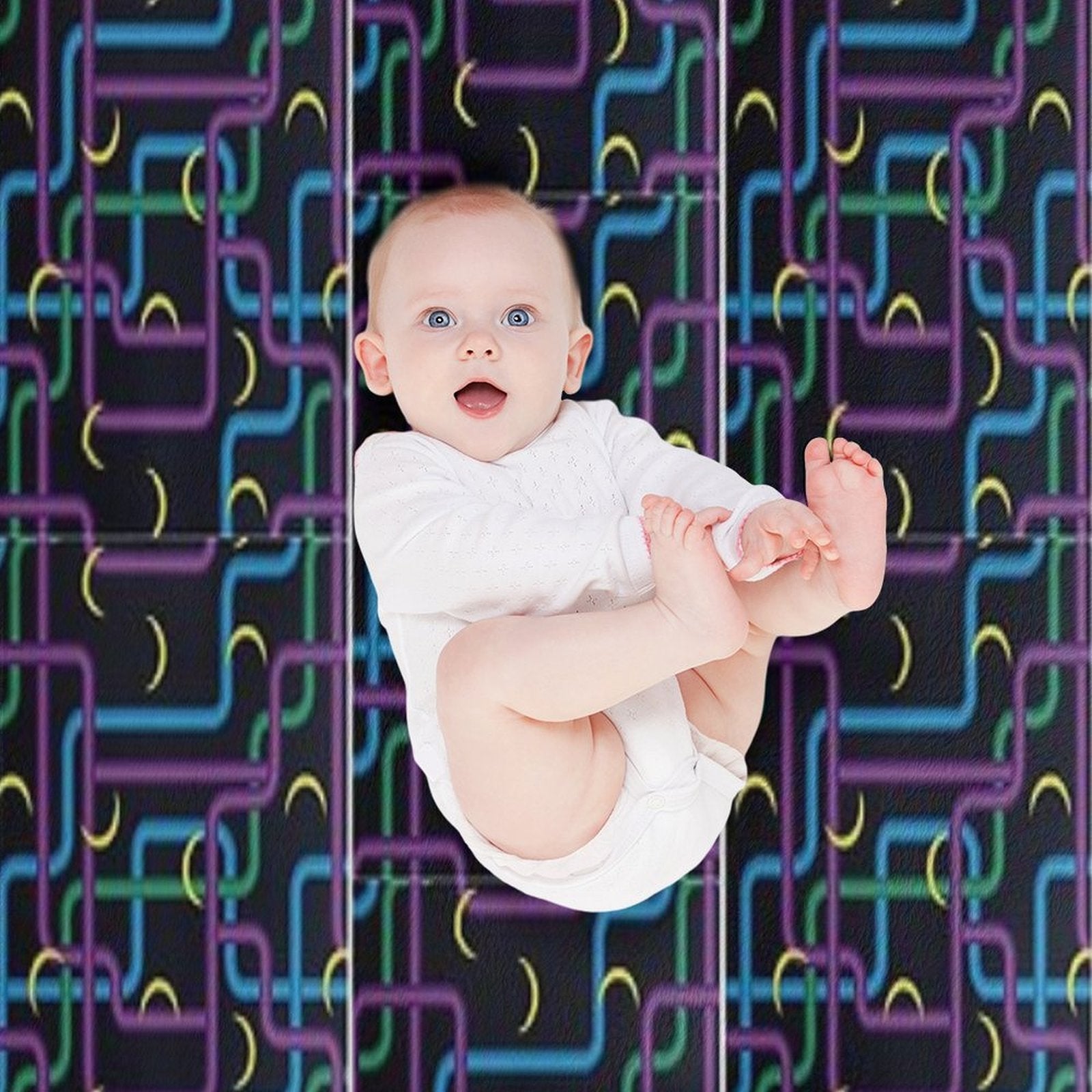 Dan Flashes All-season Throw Blanket