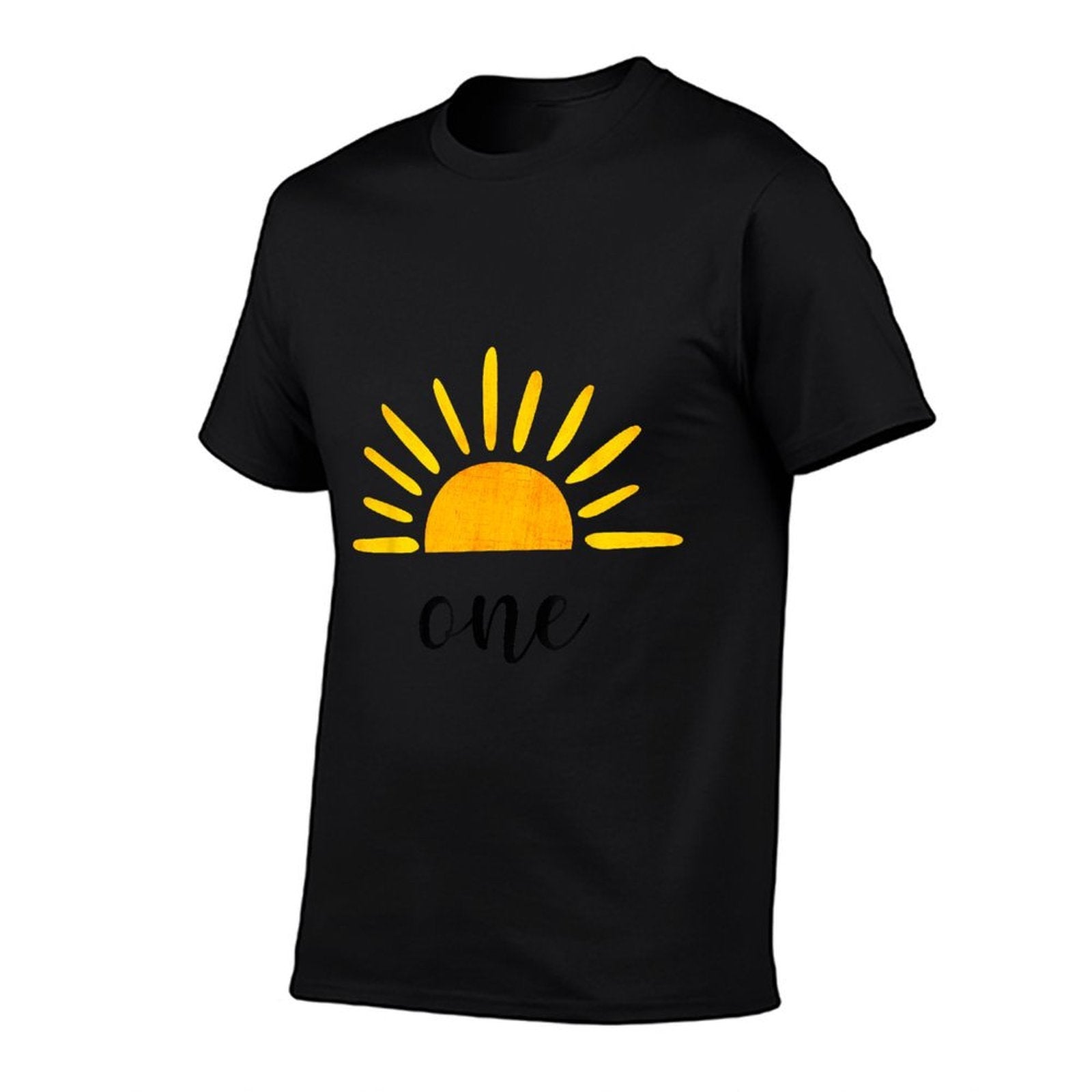 One Birthday First Trip Around The Sun 1st Birthday  Vintage-inspired T-Shirt