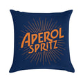 APEROL SPRITZ Soft Ultra-Soft Texture Throw Pillow