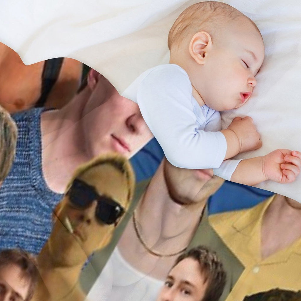 Drew Starkey Photo Collage Anti-pilling Throw Blanket