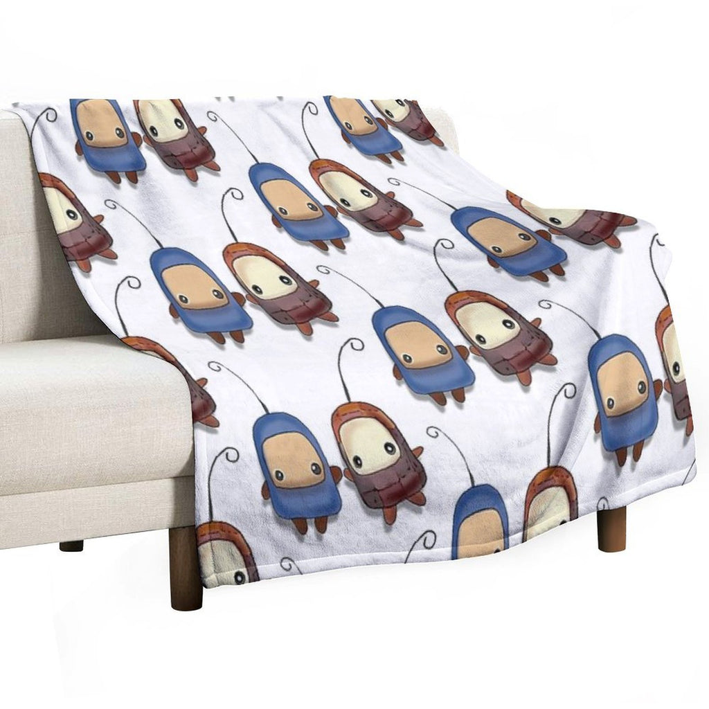 Billies Ilomilo Compact Throw Blanket