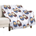 Billies Ilomilo Compact Throw Blanket