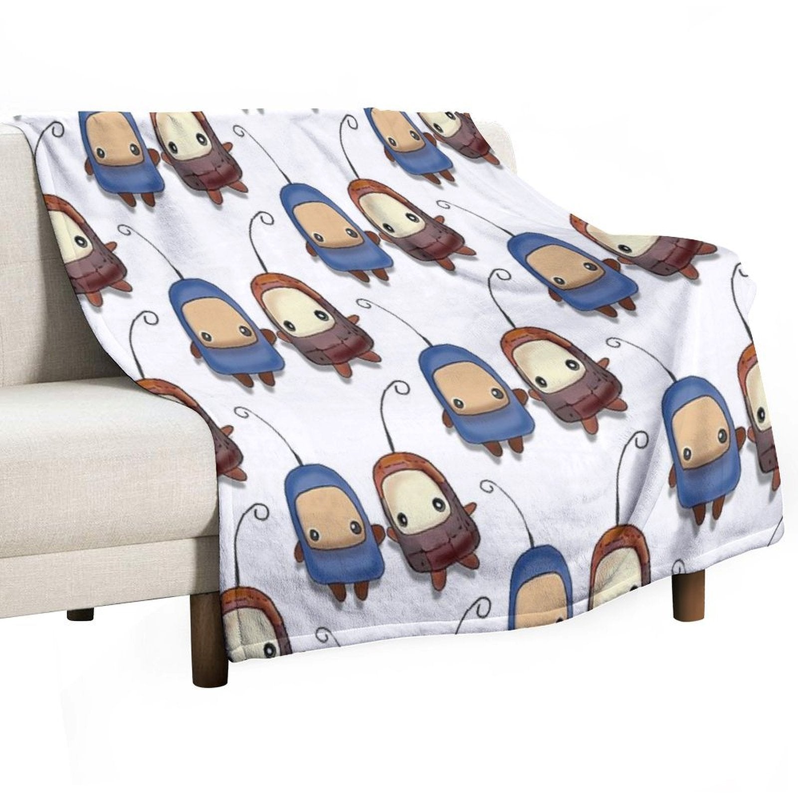 Billies Ilomilo Compact Throw Blanket