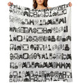 Retro Gamer Multi-functional Throw Blanket