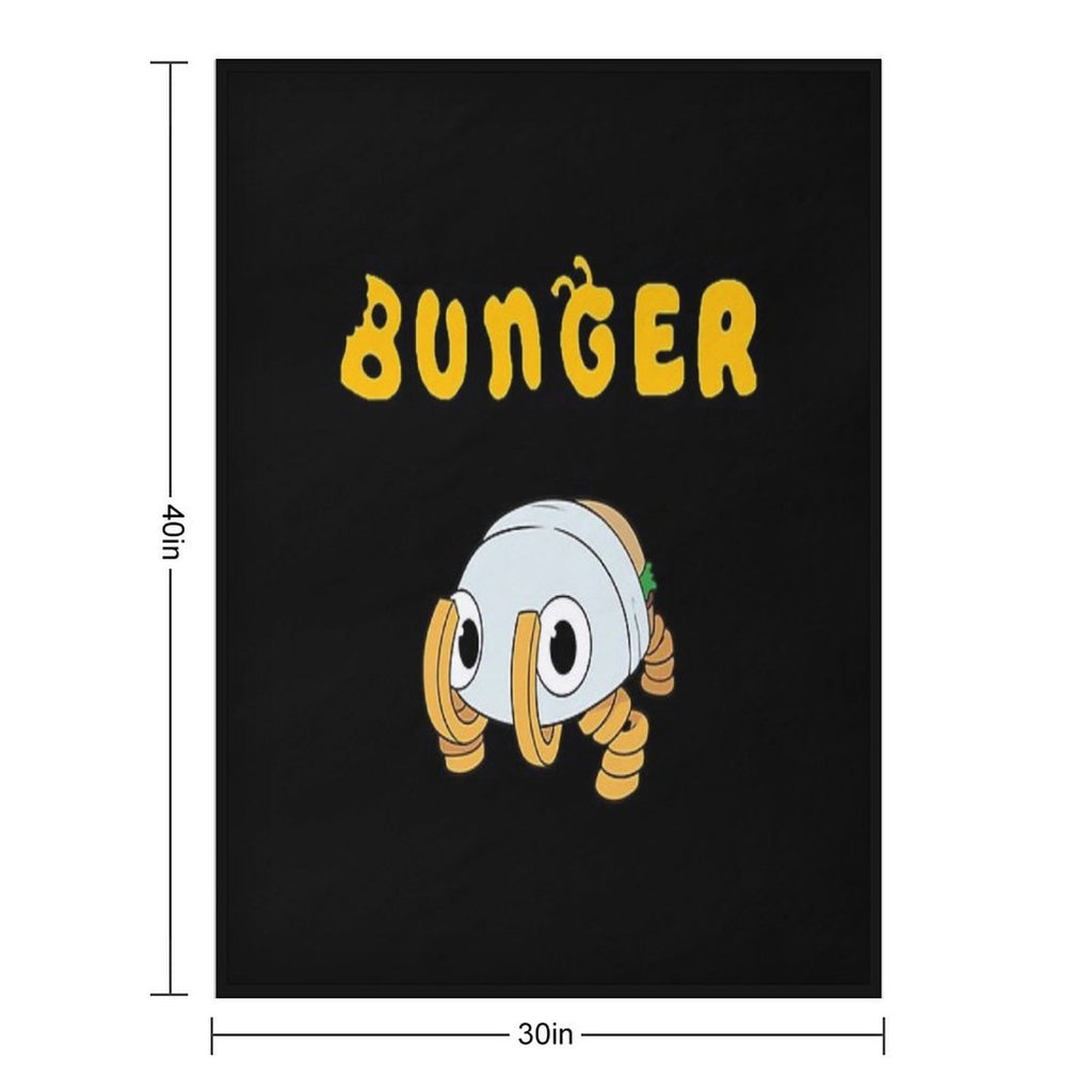 Bugsnax Bunger Eco-conscious Throw Blanket