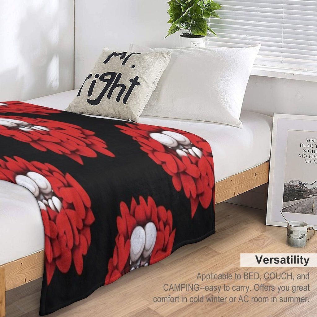 Doug Hyde Multi-functional Throw Blanket
