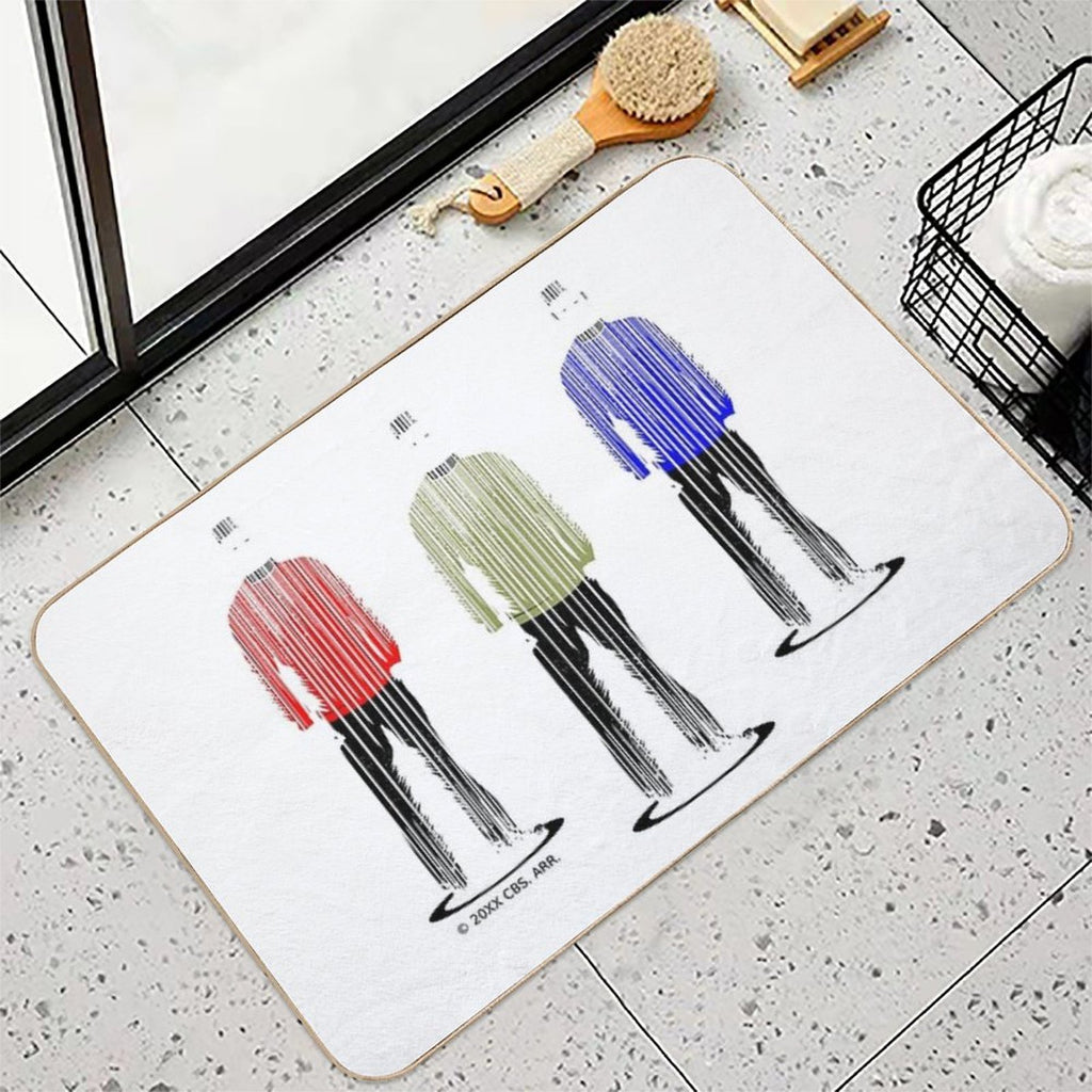 Star Trek  Non-Slip Bath Mat