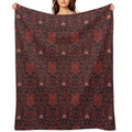 Emet-Selch's Composition Velvety-soft Throw Blanket