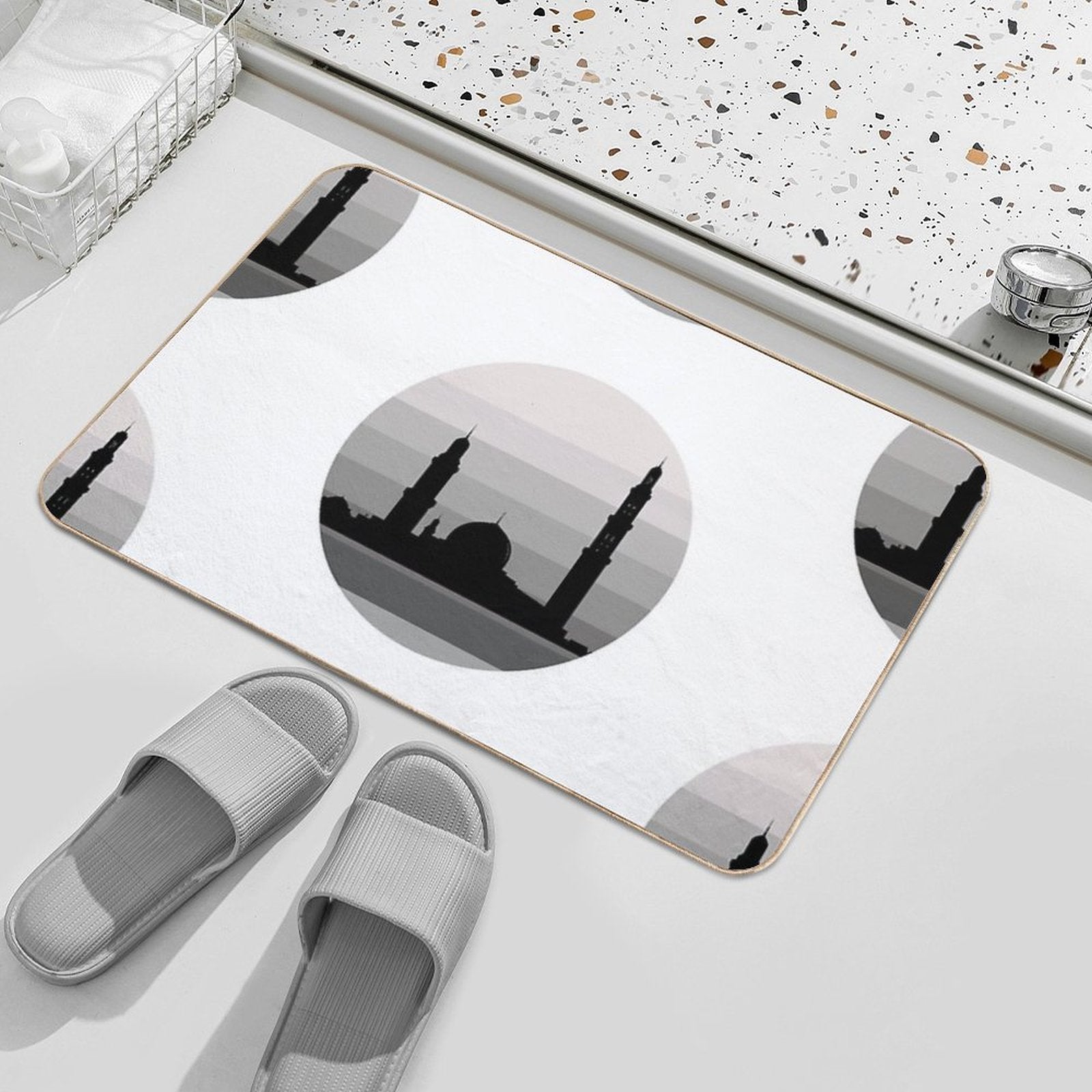 Istanbul  Easy To Clean Bath Mat