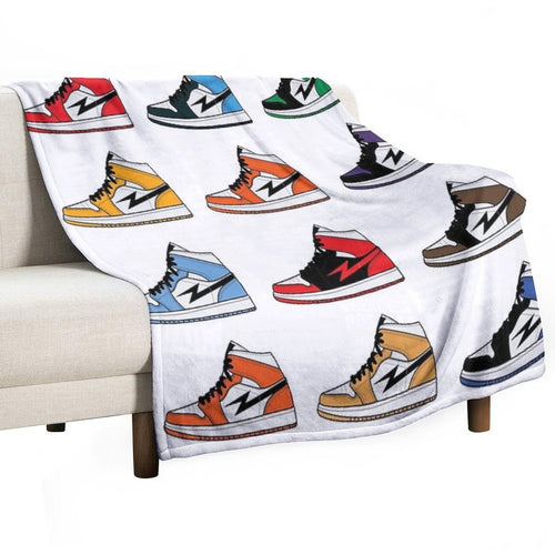 Air Jordan I (1) Pack Multi-functional Throw Blanket