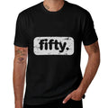 Fifty Cool 50 Years Old Bday 50th Birthday Party Men Women Premium  Breathable T-Shirt