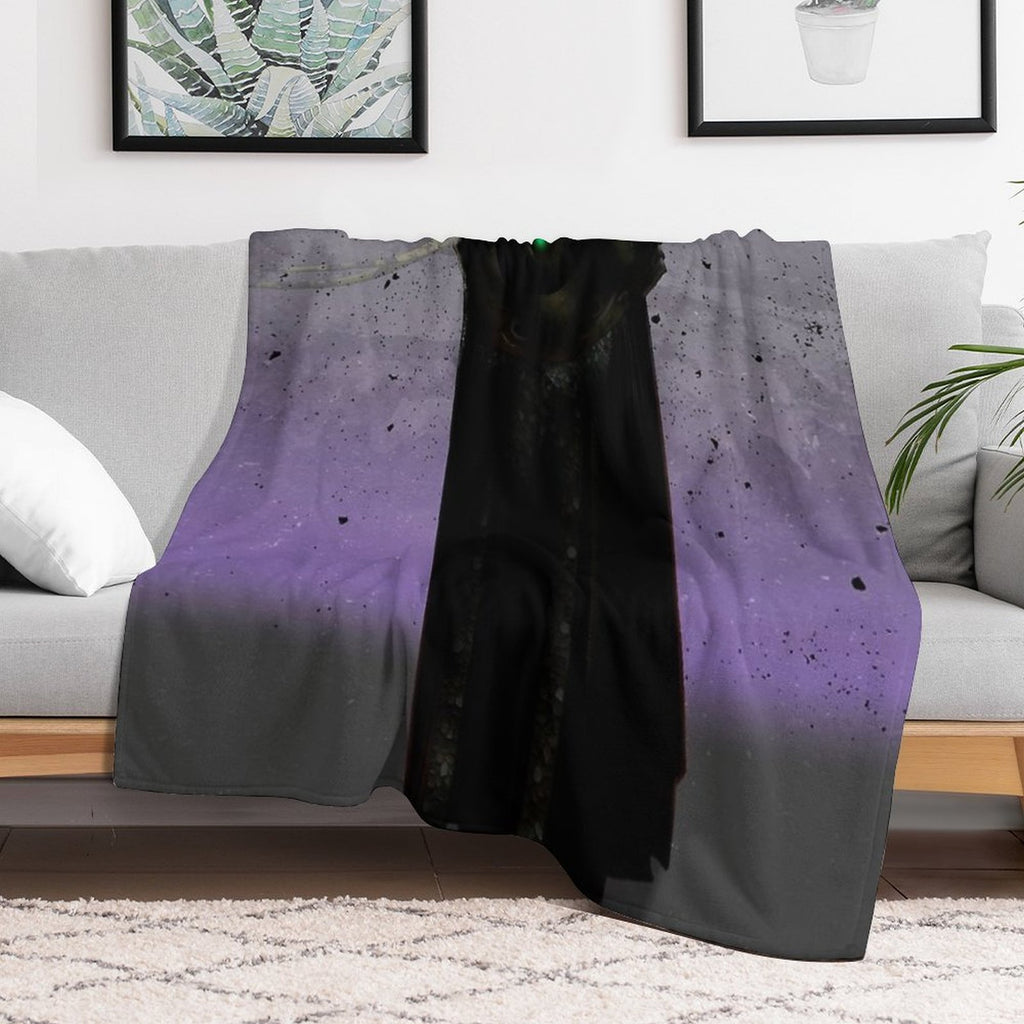 Babylon 5 - Kosh Travel-friendly Throw Blanket