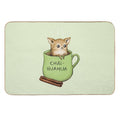 Chaihuahua  Stain-Proof Bath Mat