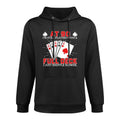 Funny 90Th Birthday Idea For Poker Enthusiasts Machine Washable Hoodie