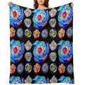Beyblade Velvety-soft Throw Blanket