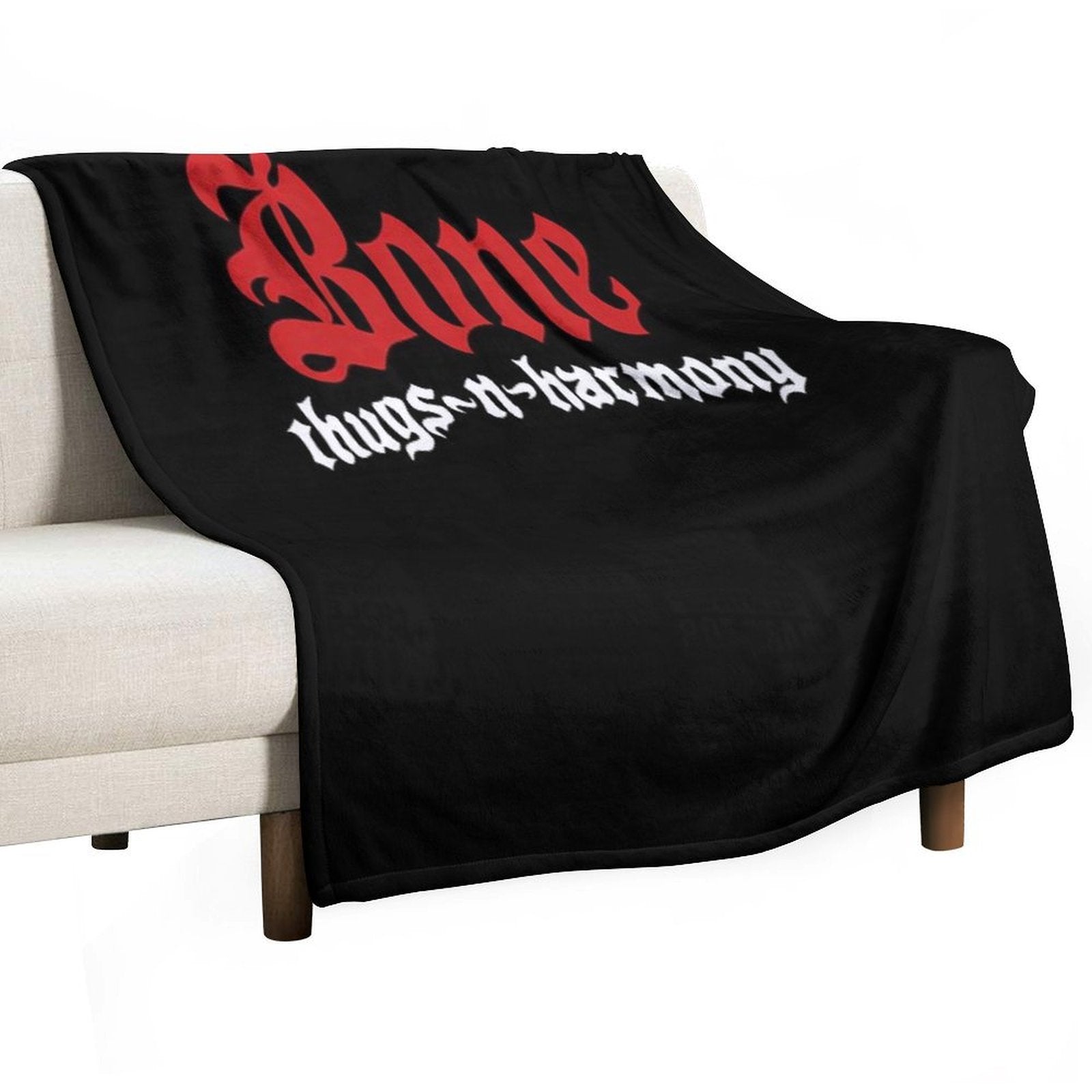 Bone Thugs N Harmony - Hip Hop Print Versatility Throw Blanket