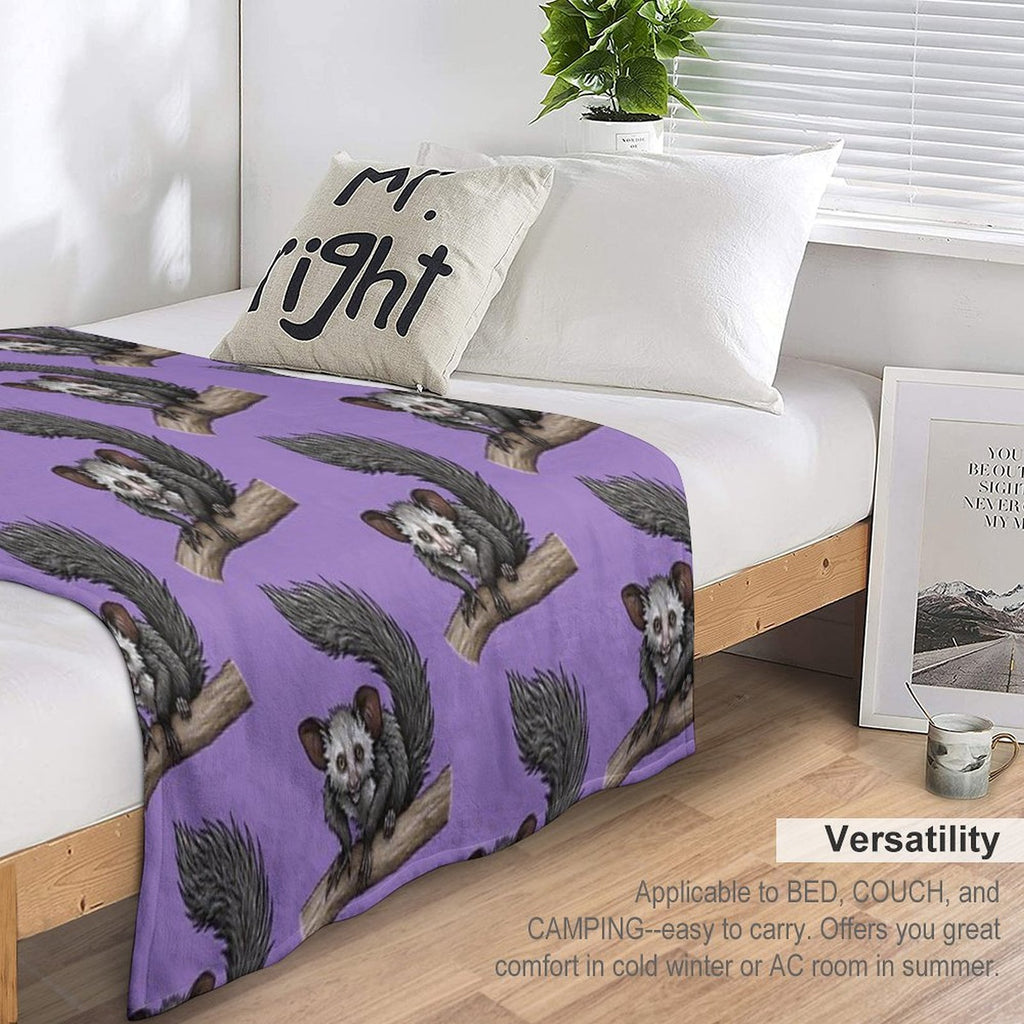 Aye Aye Gift-ready Throw Blanket