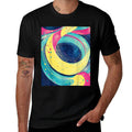 Abstract Swirl Design Modern Art Apparel  Quick-drying T-Shirt