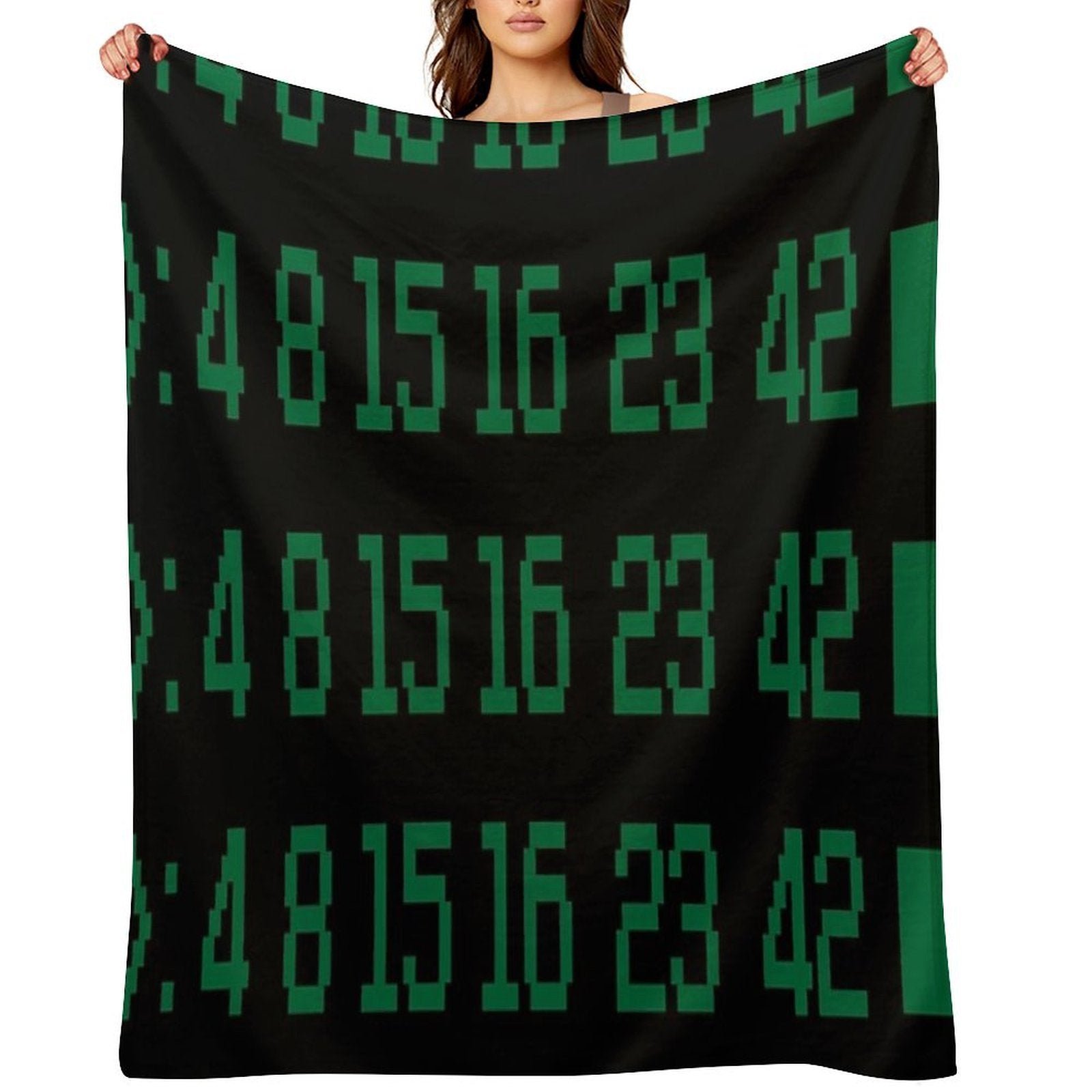 The Numbers Versatility Throw Blanket