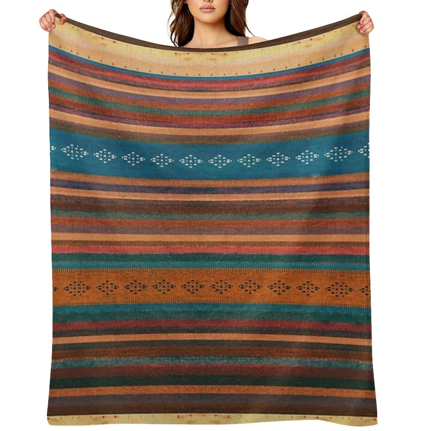 Ancient Gallery Velvety-soft Throw Blanket