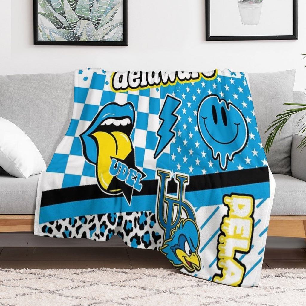 Delaware Velvety-soft Throw Blanket