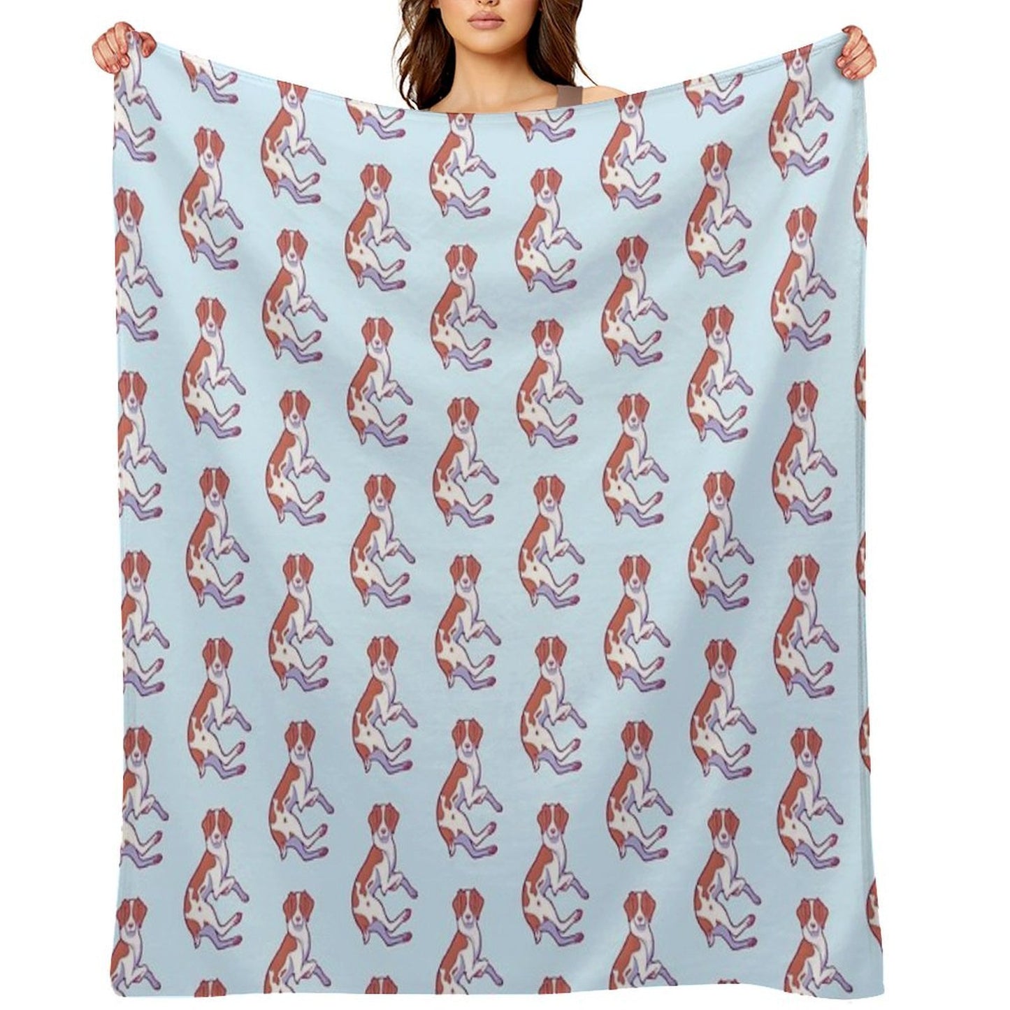 Brittany Multi-functional Throw Blanket