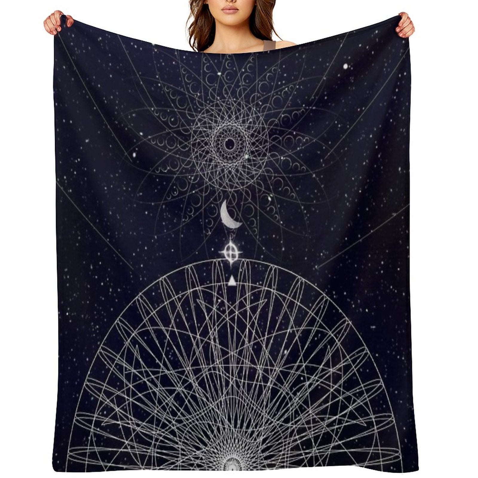 Reveal Truths Quick-dry Throw Blanket