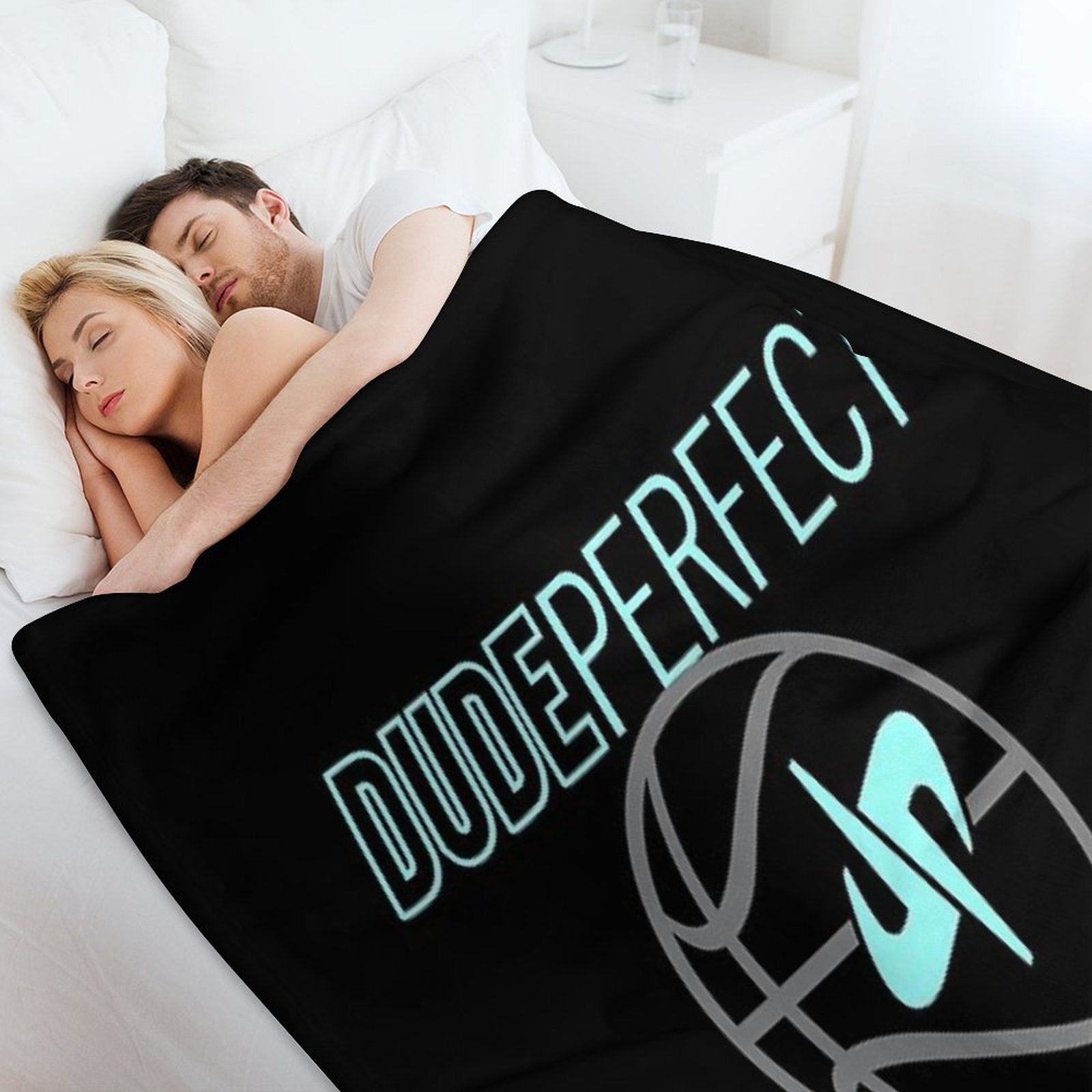 DUDE.PEREECT Quick-dry Throw Blanket