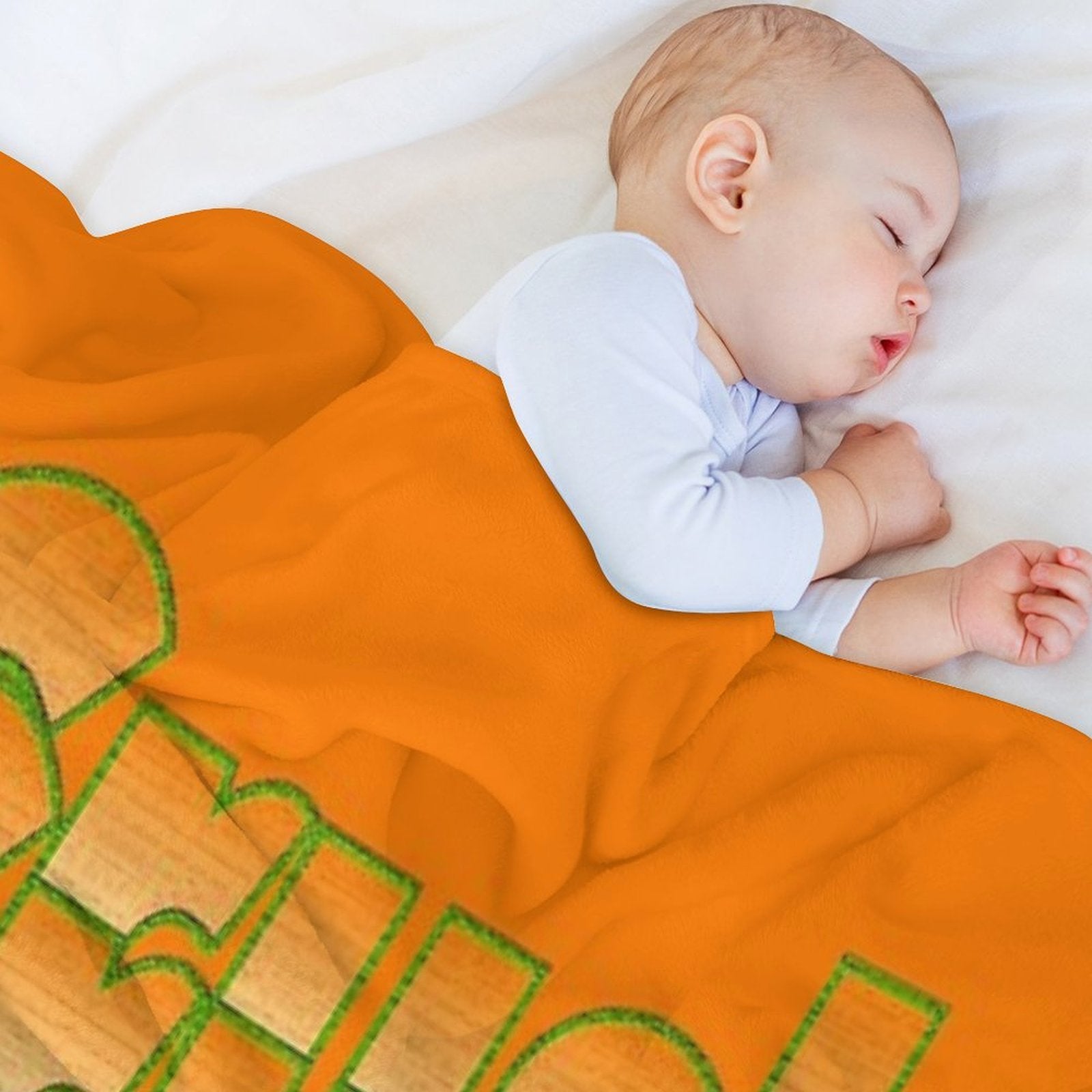 Orange Crush Gift-ready Throw Blanket