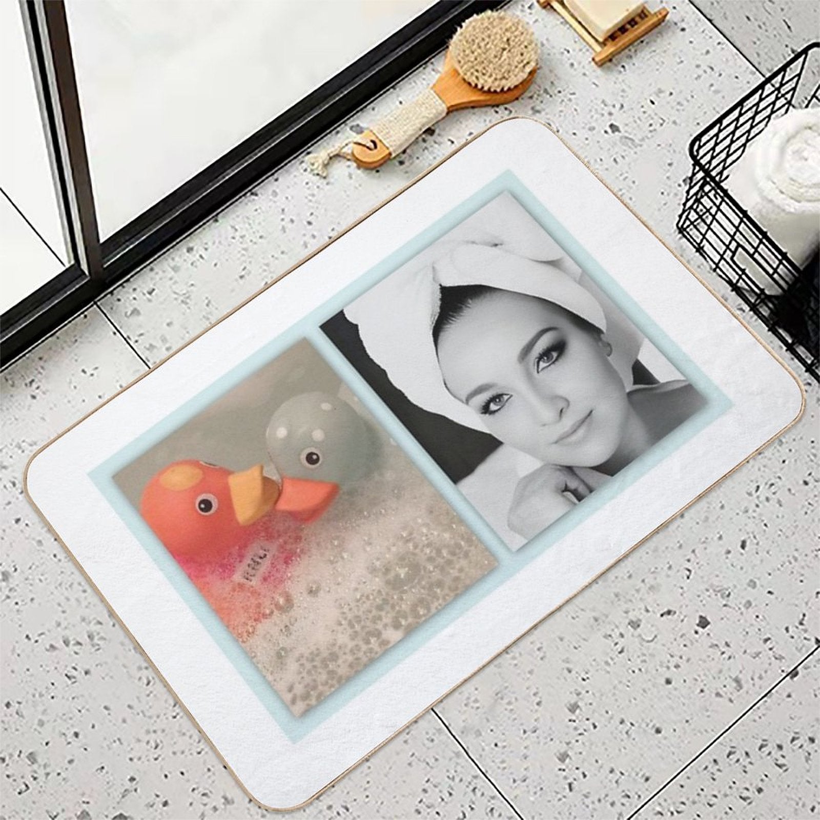 Bath Time Fun  Versatile Bath Mat