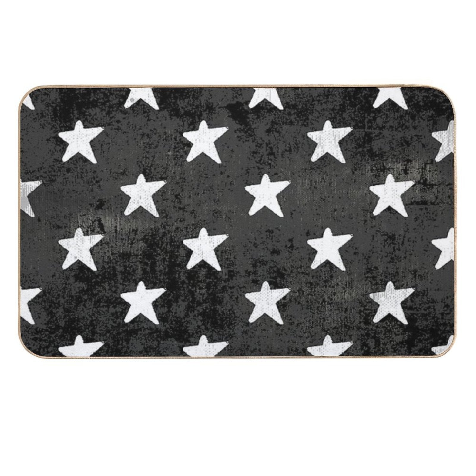 White Star  Versatile Bath Mat