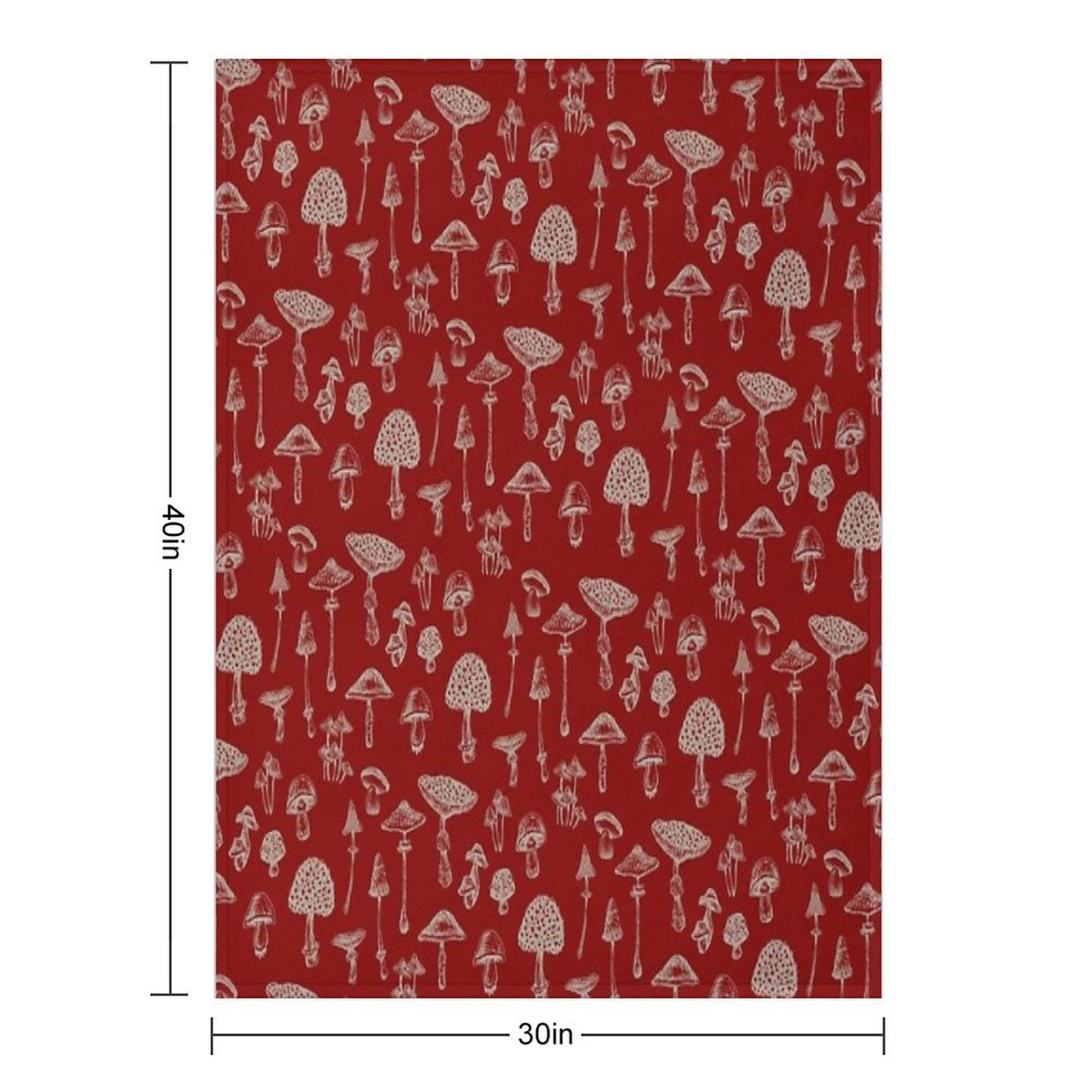 Mush Mush Lightweight Throw Blanket
