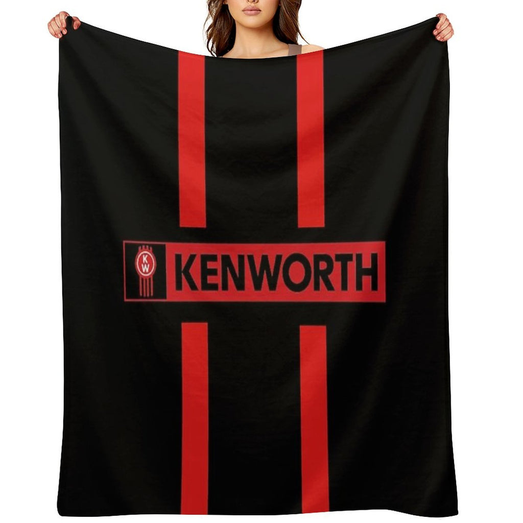 Kenworth Multi-functional Throw Blanket