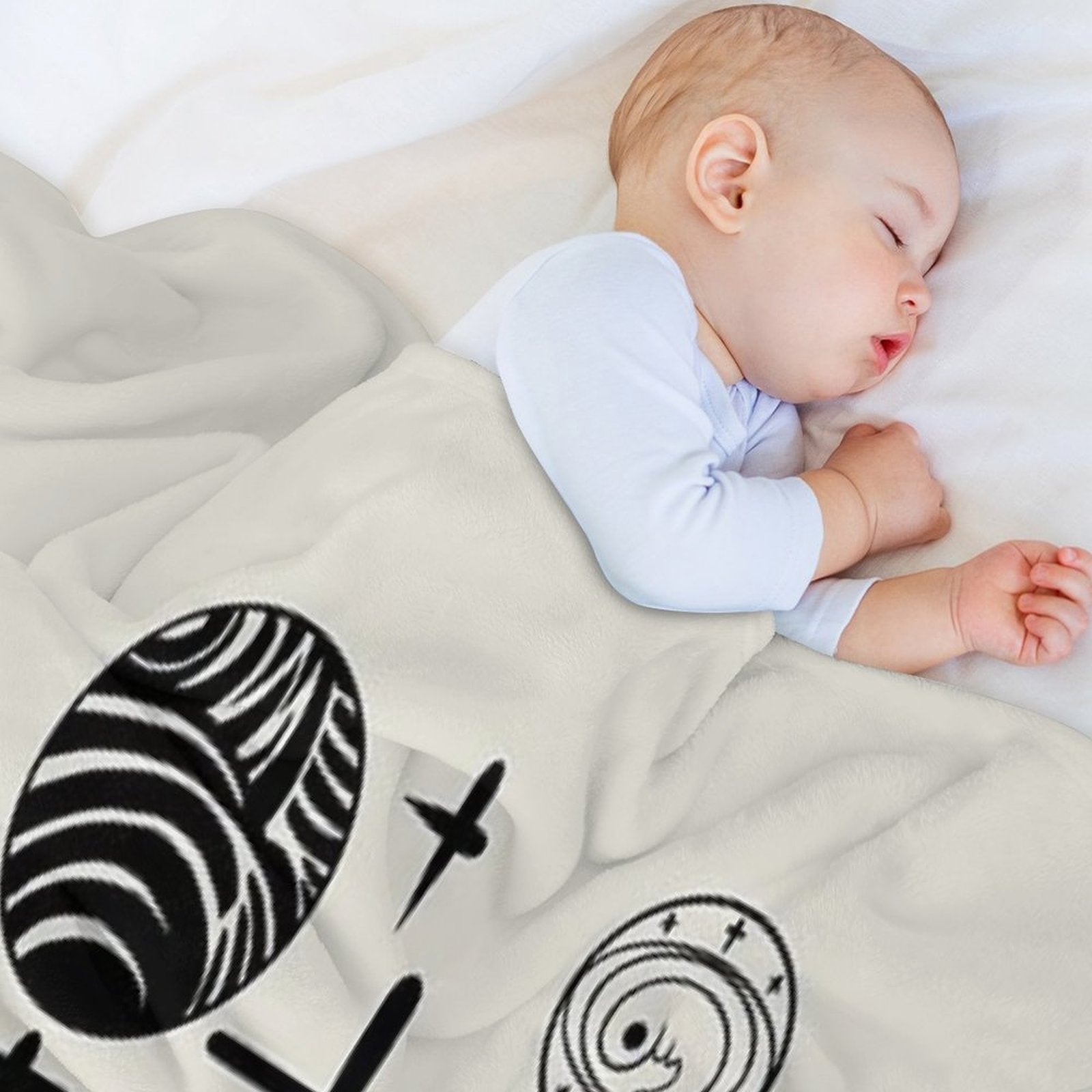 Evangelion Angels Eco-conscious Throw Blanket