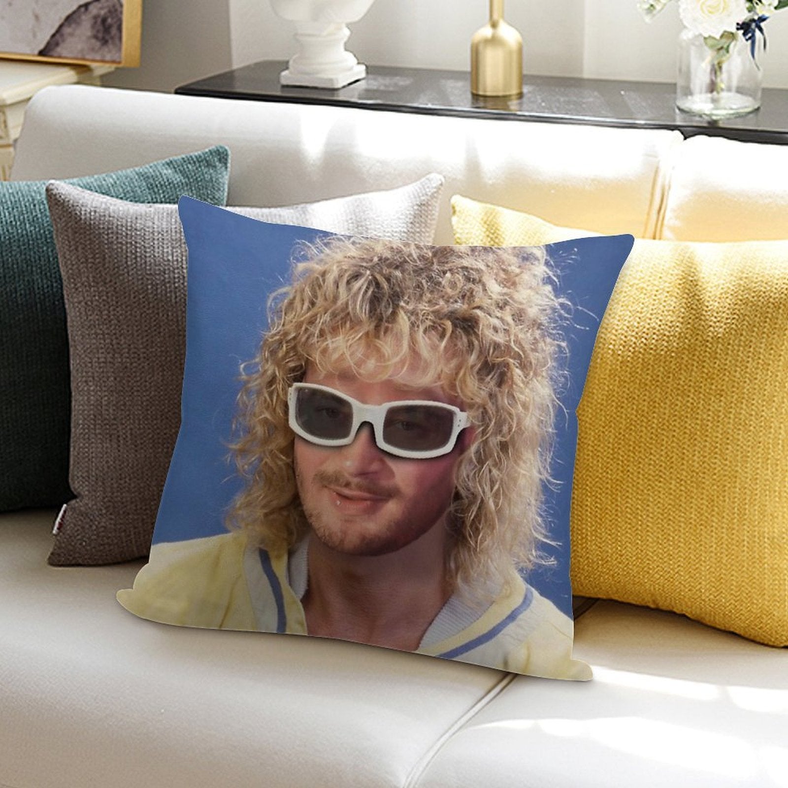 Jul Soft Warmth Comfort Throw Pillow