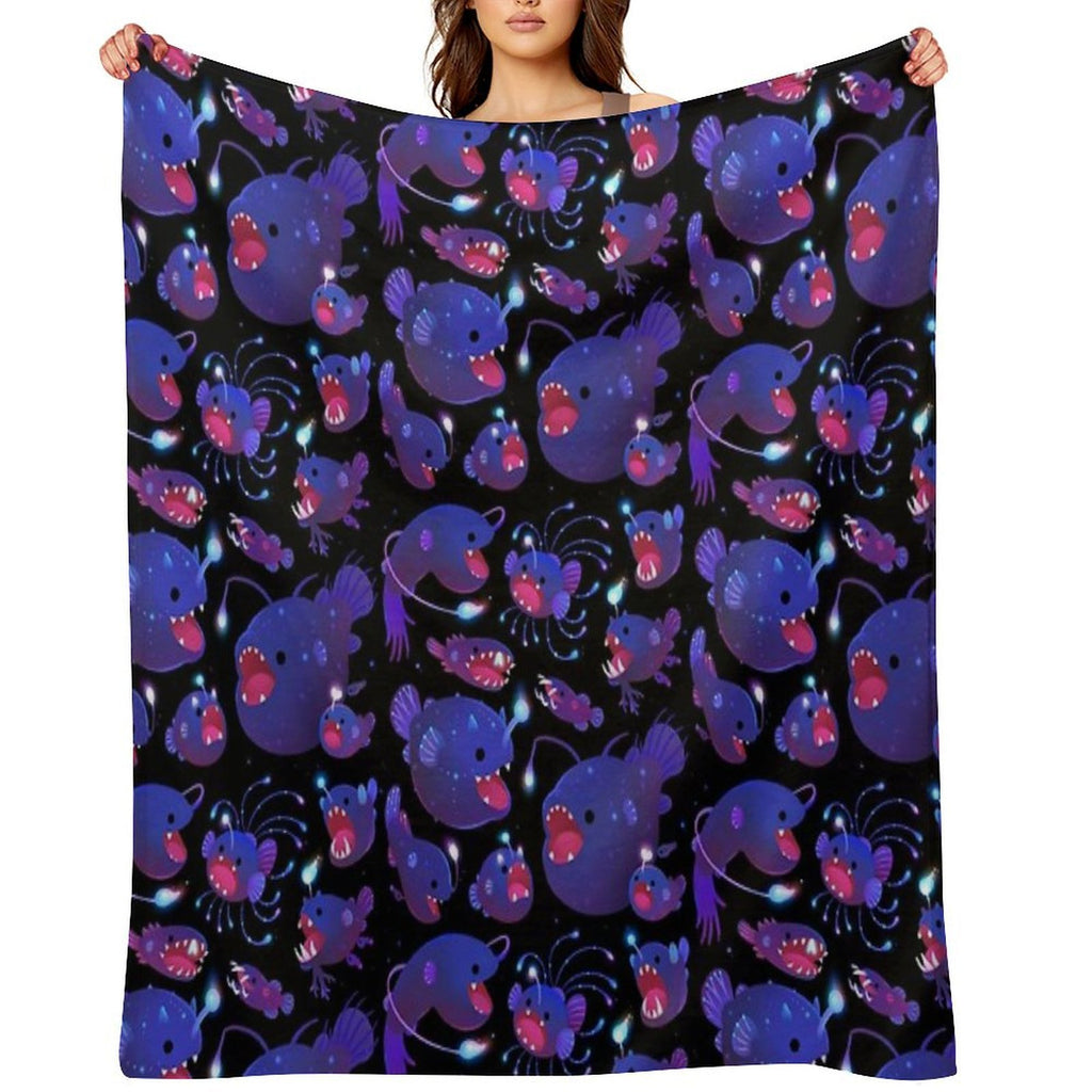 Seadevil Premium Throw Blanket