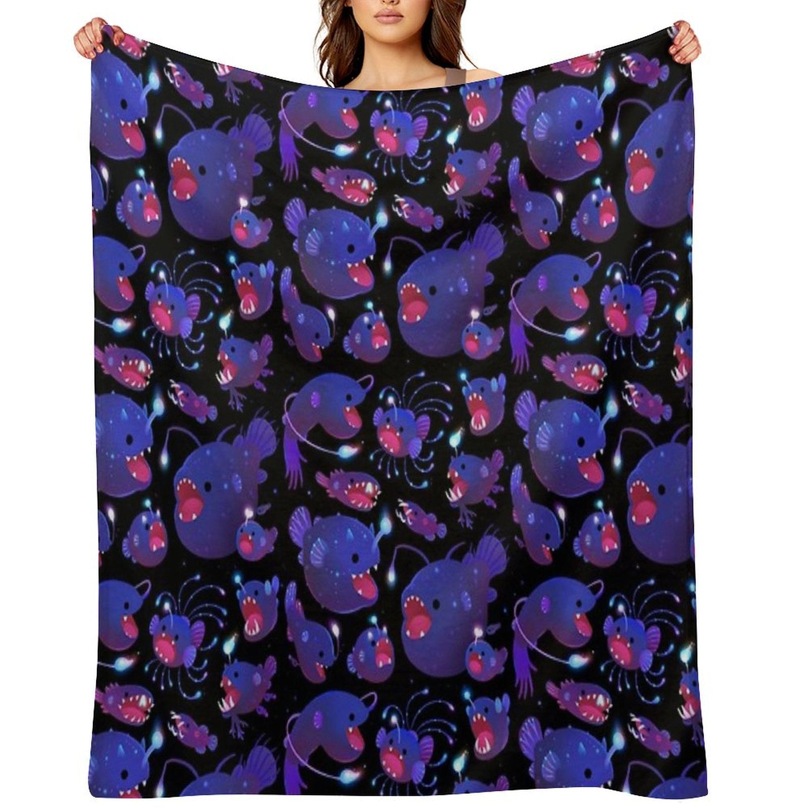 Seadevil Premium Throw Blanket