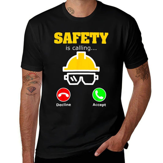 Funny Occupational Health Safety Officer Manager Supervisor  Stretchy T-Shirt