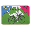 LSD - 1943 Albert Hofmann  Anti-Trip Bath Mat