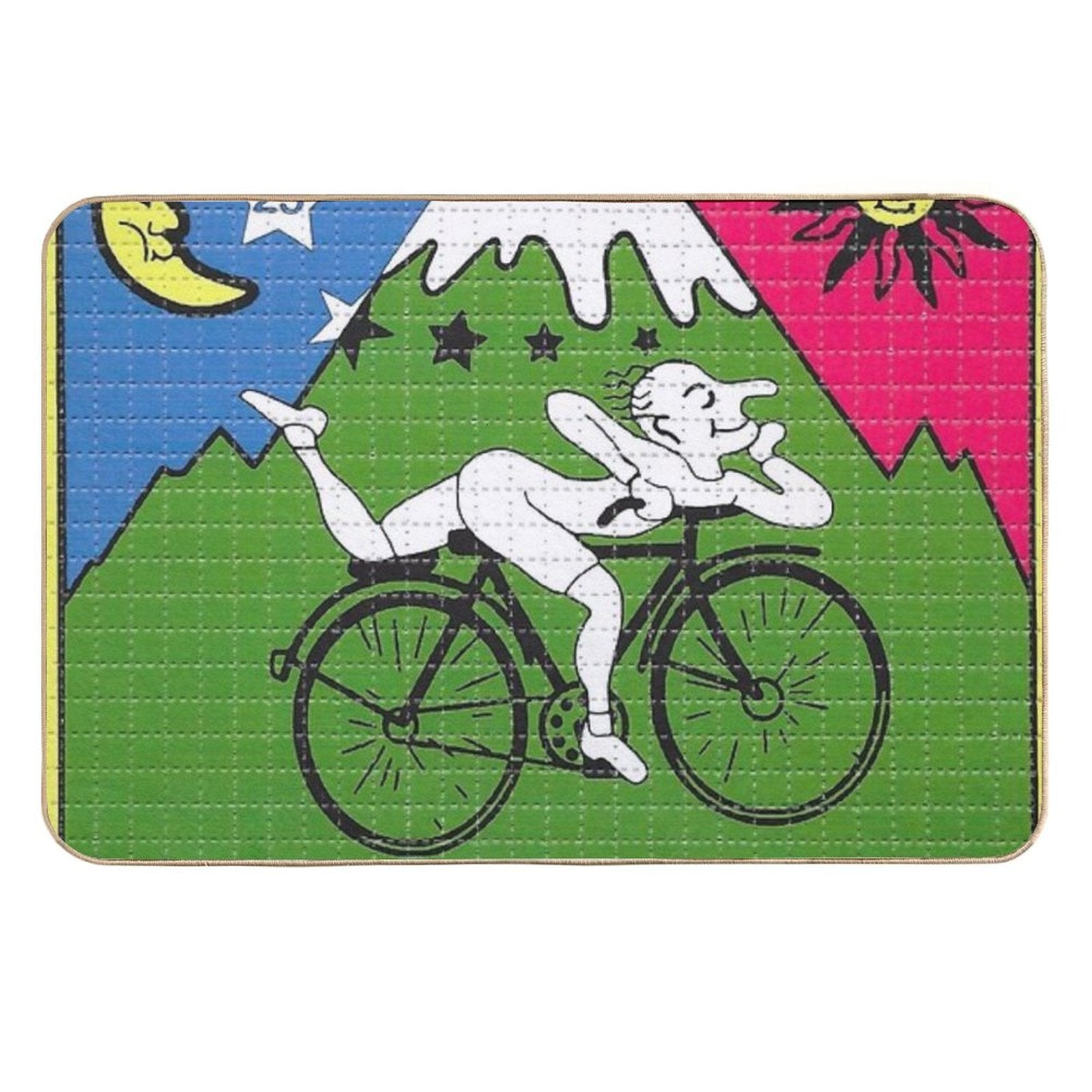 LSD - 1943 Albert Hofmann  Anti-Trip Bath Mat